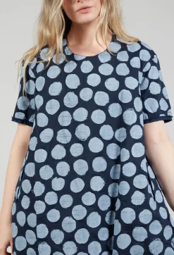 Babydoll Dress in Abisso