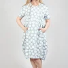 Babydoll Dress in Ghiaccio