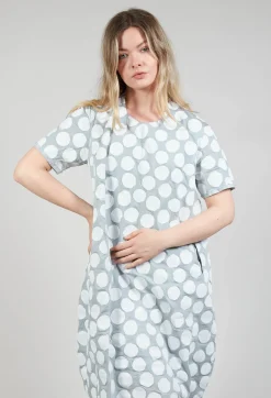 Babydoll Dress in Ghiaccio