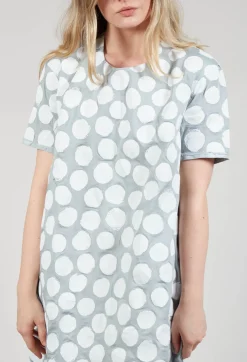 Babydoll Dress in Ghiaccio