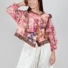 Bach Cropped Jacket in Erilea