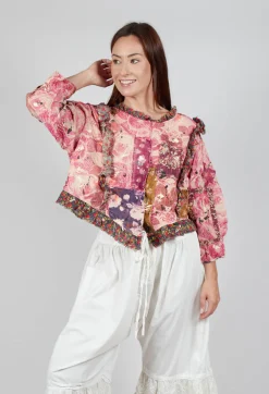 Bach Cropped Jacket in Erilea