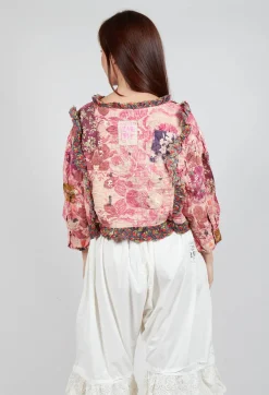 Bach Cropped Jacket in Erilea