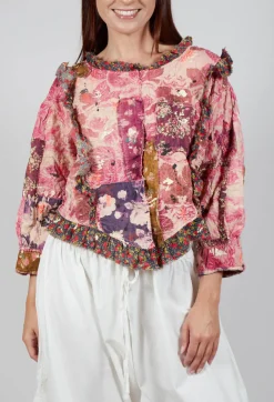 Bach Cropped Jacket in Erilea