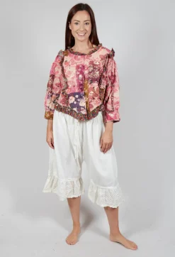 Bach Cropped Jacket in Erilea