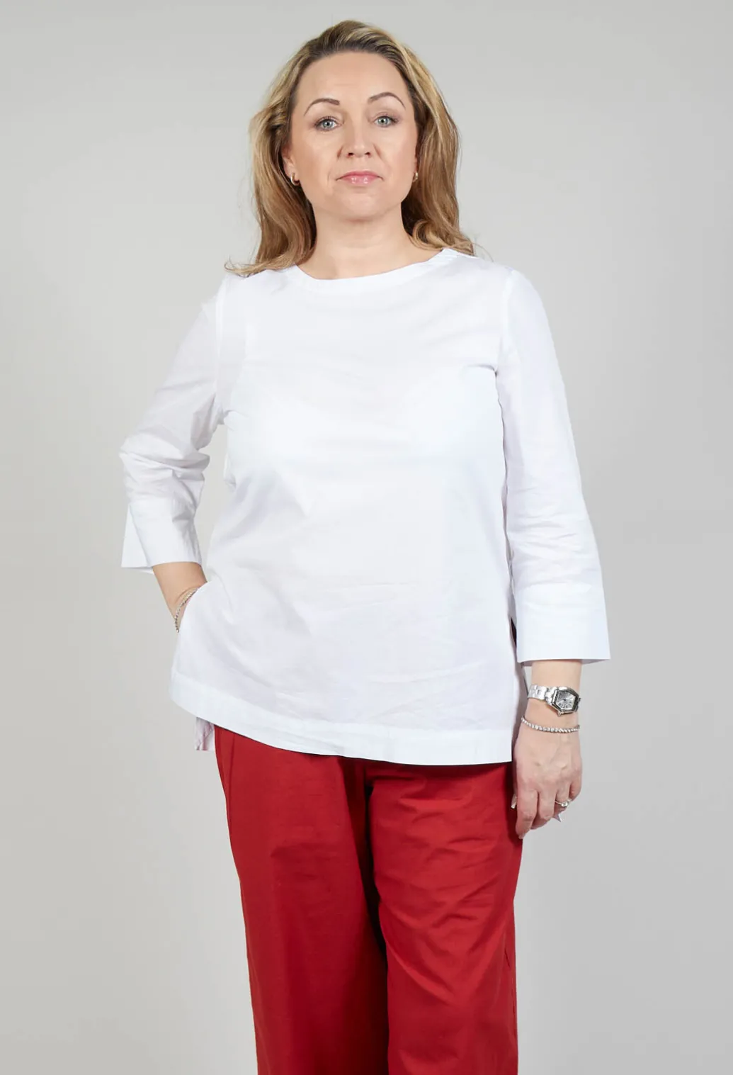 Baco Shirt in White