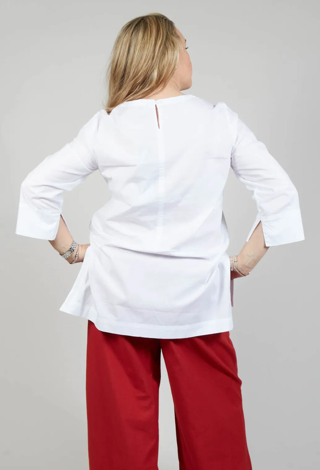 Baco Shirt in White