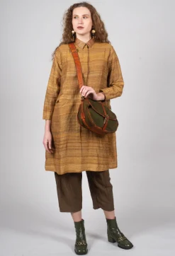 Baggy Cur Trousers in Mud
