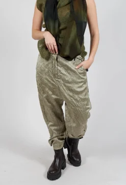 Baggy Gav Trousers in Silt