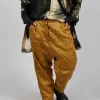 Baggy Gav Trousers in Tumeric