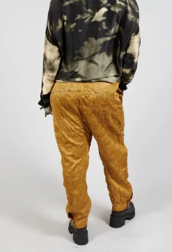 Baggy Gav Trousers in Tumeric