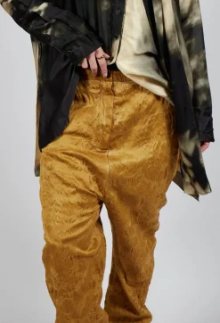 Baggy Gav Trousers in Tumeric