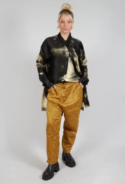 Baggy Gav Trousers in Tumeric