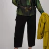 Baggy Les Trousers in Black