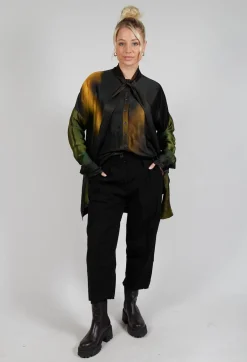 Baggy Les Trousers in Black