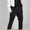 Baggy Trousers in Coal