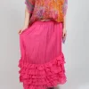 Bakstraps Skirt in Metoo
