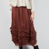 Bakstraps Skirt in Mudcloth