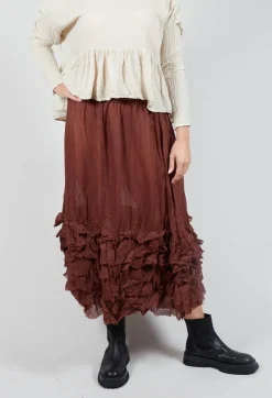 Bakstraps Skirt in Mudcloth