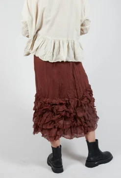 Bakstraps Skirt in Mudcloth