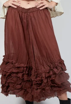 Bakstraps Skirt in Mudcloth