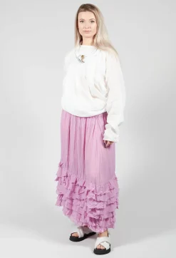 Bakstraps Skirt in Perlmutt