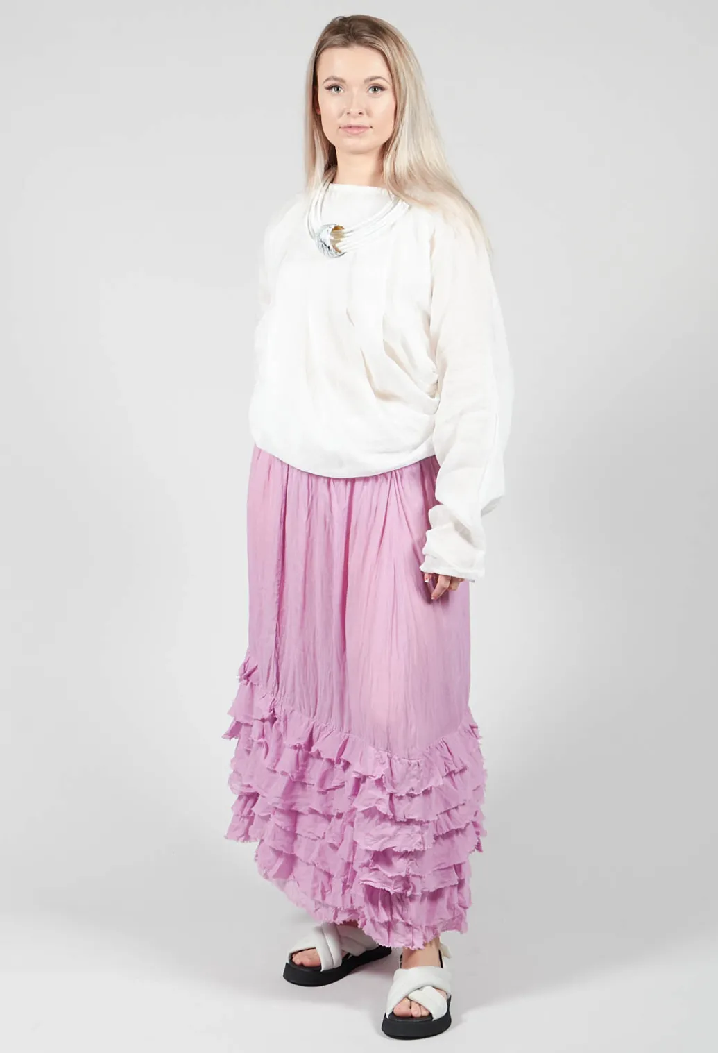 Bakstraps Skirt in Perlmutt