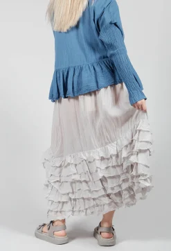 Bakstraps Skirt in Pilz