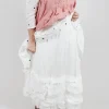 Bakstraps Skirt in Schnee