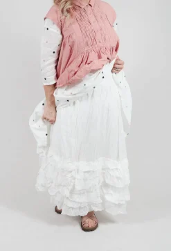Bakstraps Skirt in Schnee