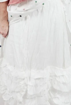 Bakstraps Skirt in Schnee