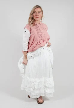 Bakstraps Skirt in Schnee