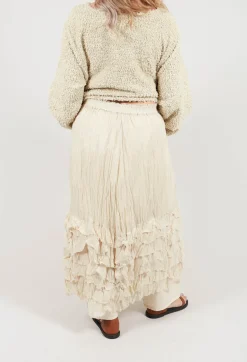 Bakstraps Skirt in Stroh