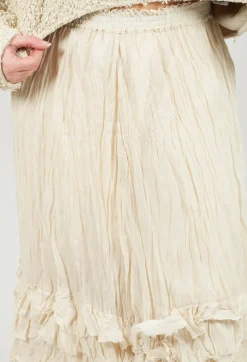 Bakstraps Skirt in Stroh