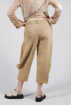 Balloon Leg Culottes in Khaki