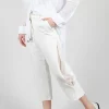Balloon Leg Culottes in White
