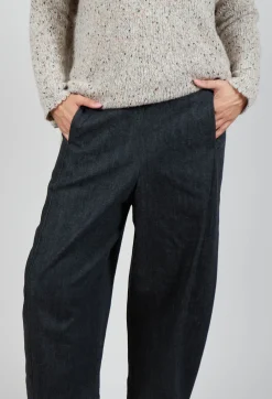 Balloon Leg Jeans in Nero