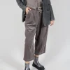 Balloon Leg Trousers in Iron