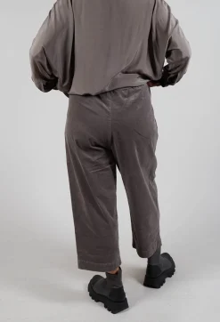 Balloon Leg Trousers in Iron