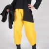 Balloon Leg Trousers in Yellow