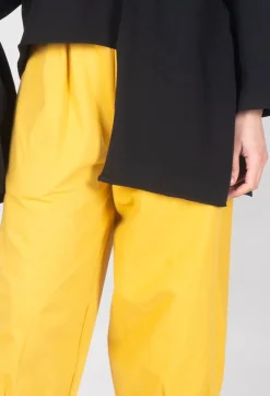 Balloon Leg Trousers in Yellow