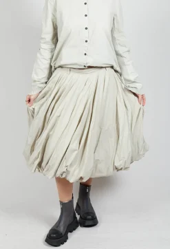 Balloon Skirt in Eraser