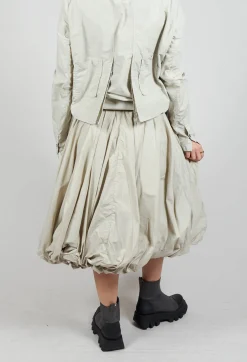 Balloon Skirt in Eraser