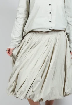 Balloon Skirt in Eraser