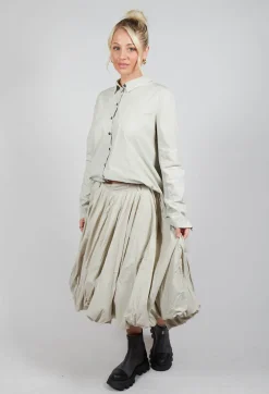 Balloon Skirt in Eraser