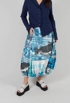 Balloon Skirt in Multicolour Balloon Skirt in Multicolour