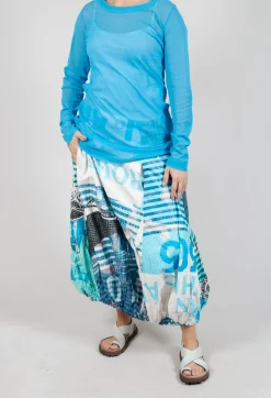 Balloon Skirt in Multicolour Balloon Skirt in Multicolour