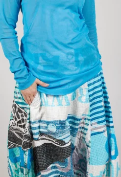 Balloon Skirt in Multicolour Balloon Skirt in Multicolour