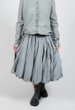 Balloon Skirt in Pencil Cloud