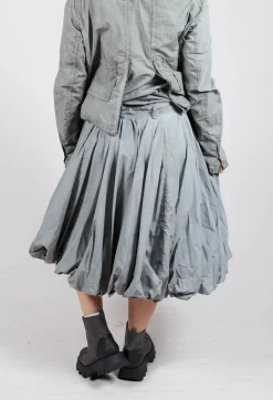Balloon Skirt in Pencil Cloud